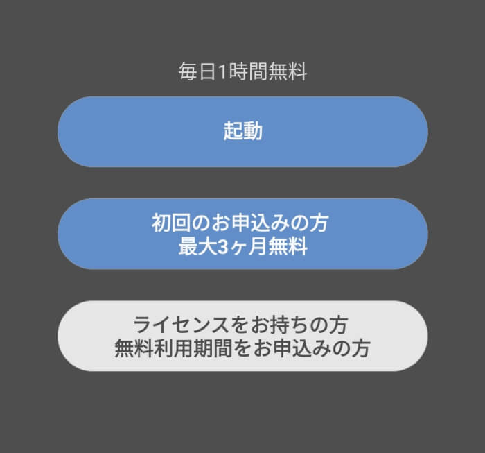 クリスタ無料